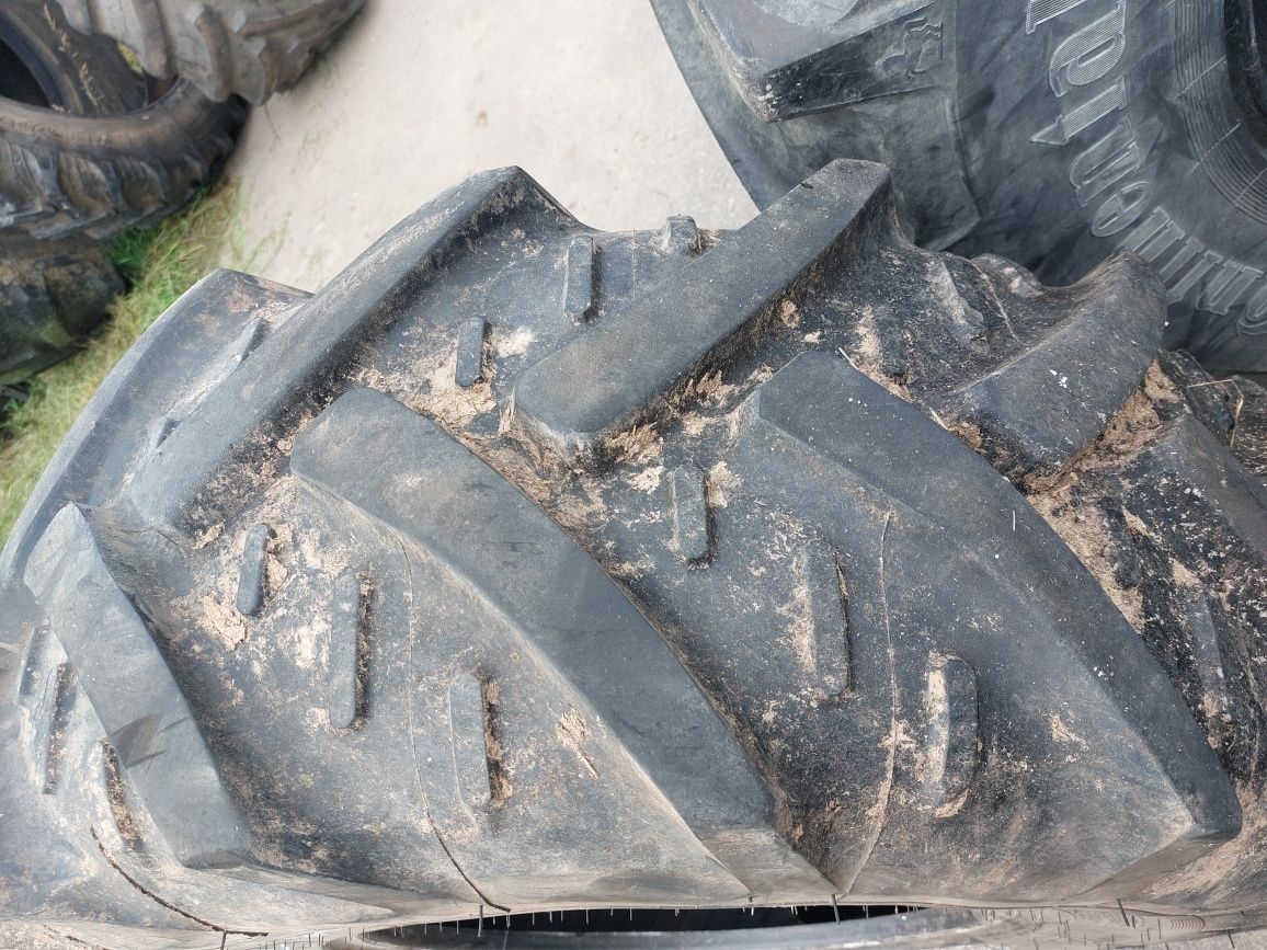 375/75R20 (14.9R20) Kleber opona używana rolnicza