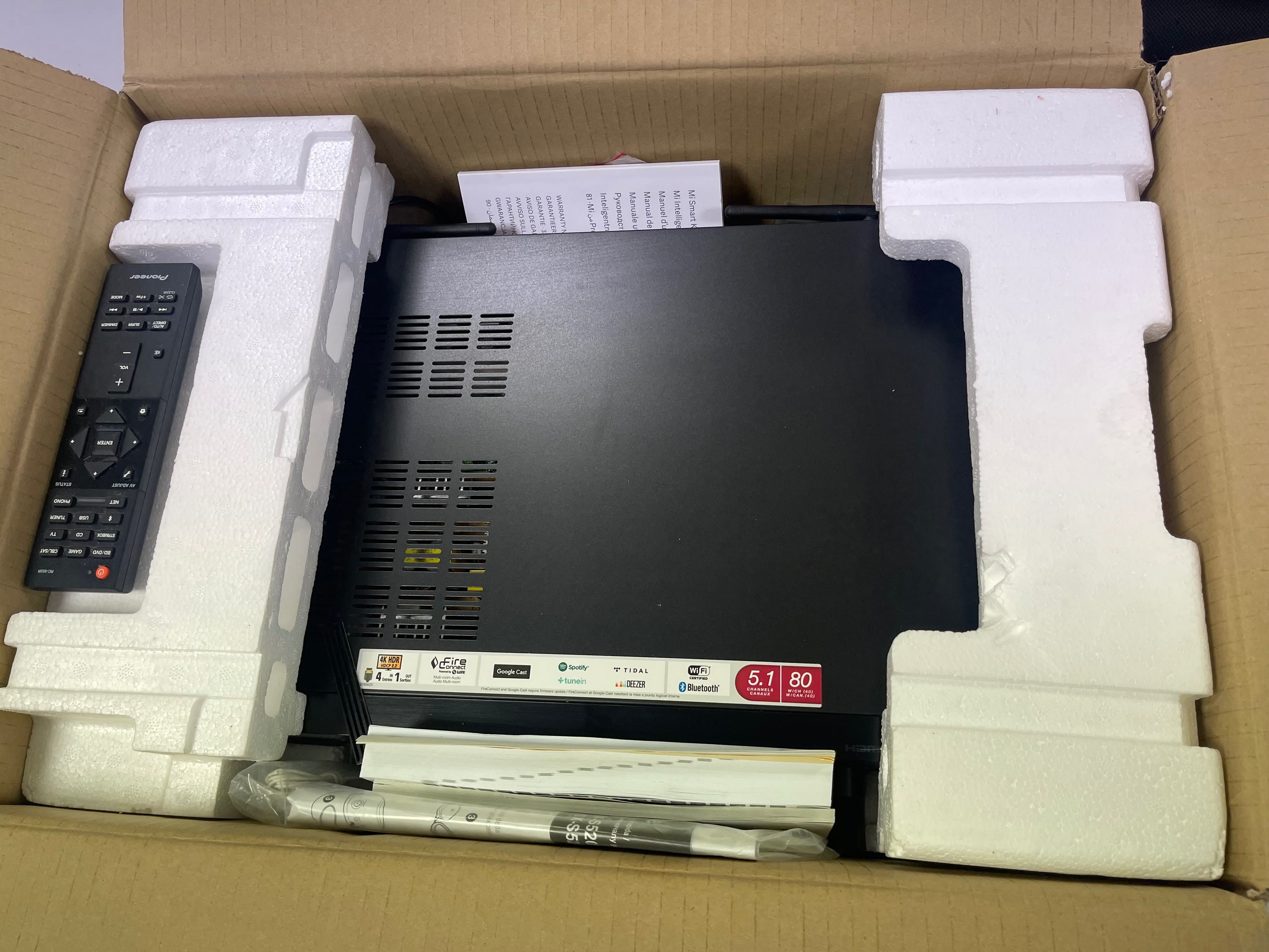 Sprzedam amplituner Pioneer VSX-S520 5.1