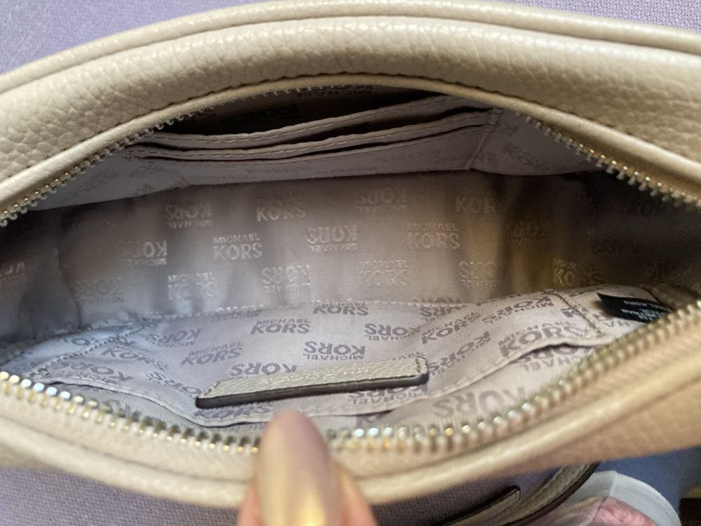 Michael Kors torebka skorzana