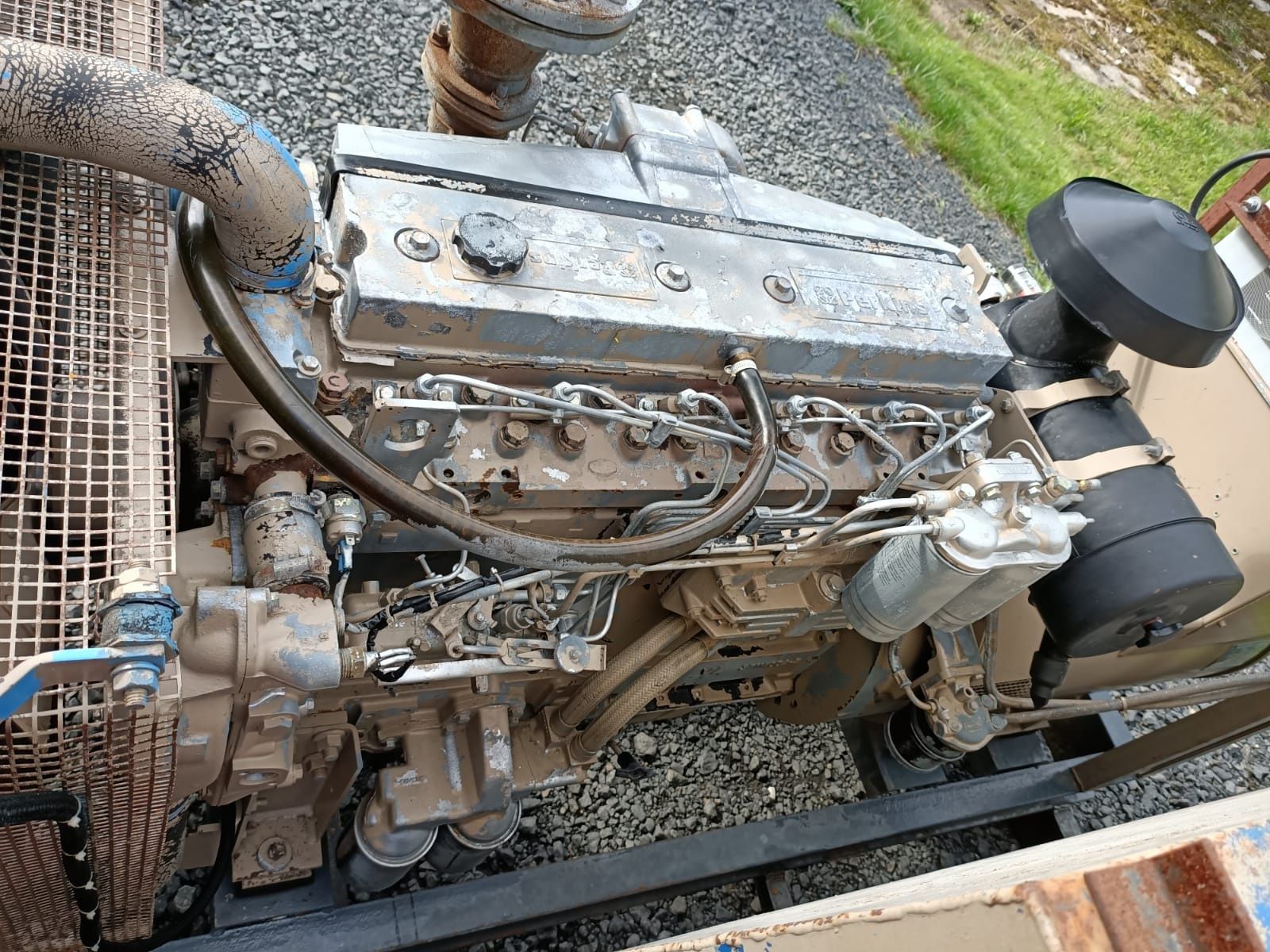 Agregat prądotwórczy 100kw ,2016rok