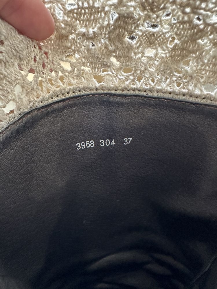 Botas originais Xuz, tamanho 37 (como NOVAS)