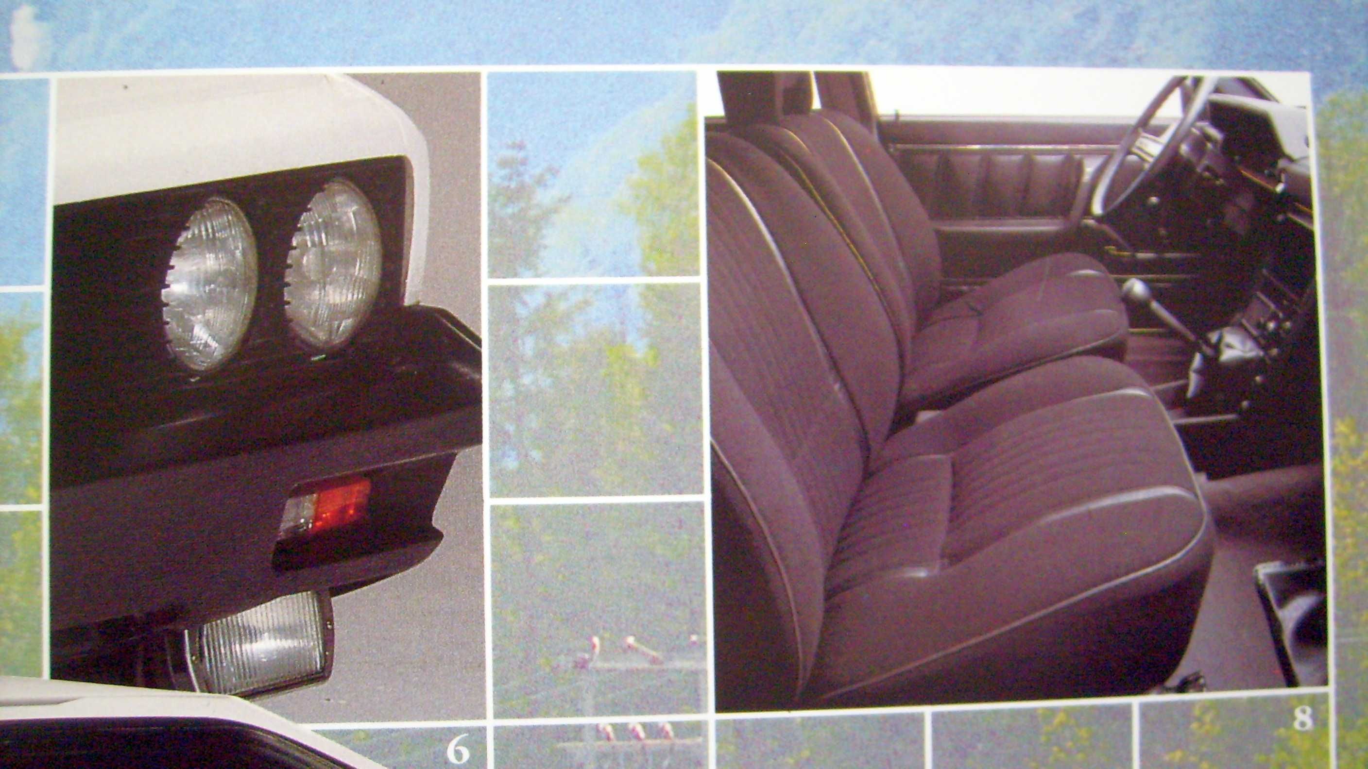 FSO Polonez Prima / Amplia (1.3/1.5/1.6) prospekt Francja, stan BDB-