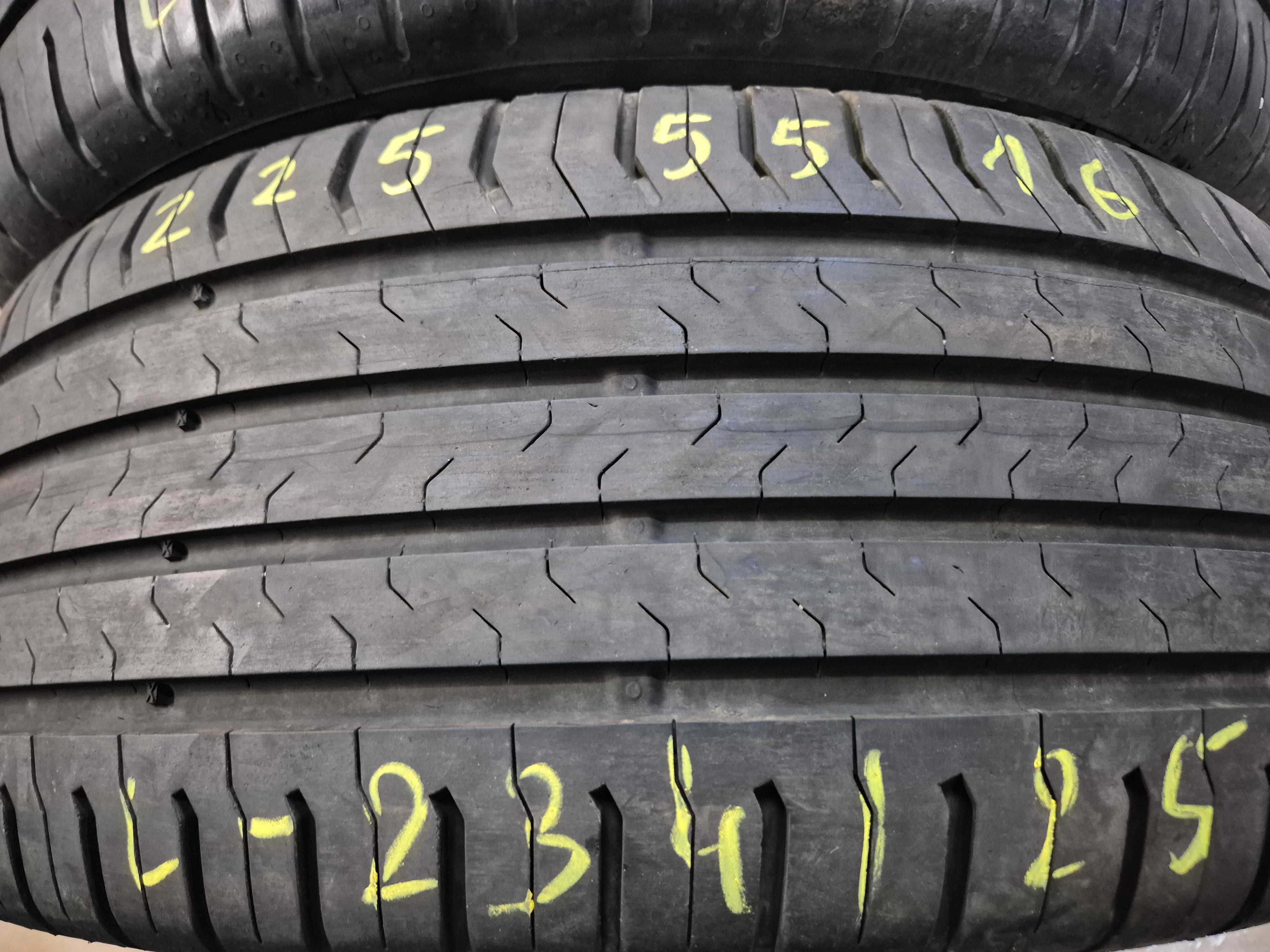 225/55r16 99V (L234/25)006 2szt 7mm ContiEcoContact 5 CONTINENTAL