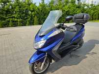 Yamaha Majesty 400 poj. Podgrzewane manetki