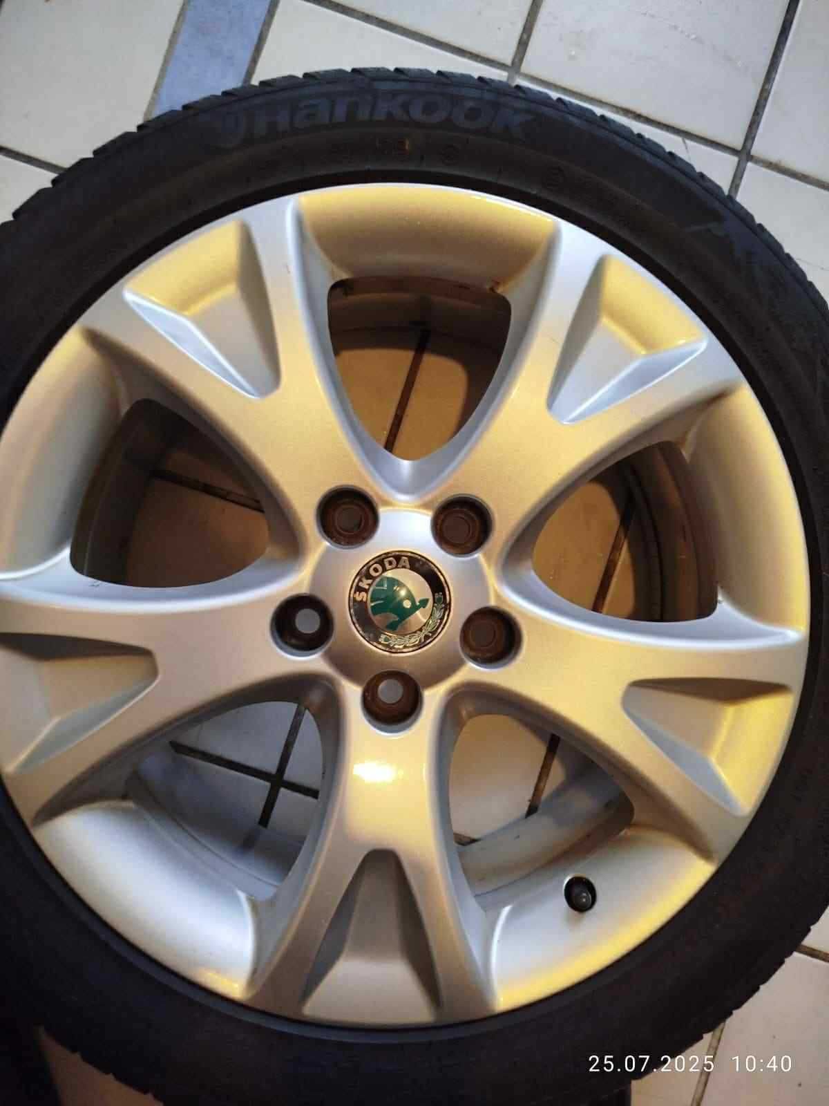 Alufelgi r17 VAG