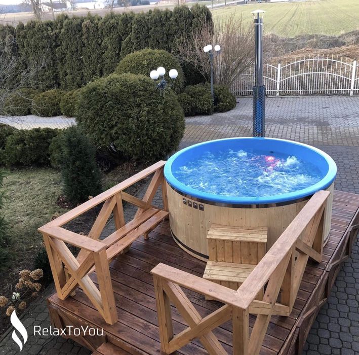 Wynajem Bani Mobilnej, Spa jacuzzi, Balia ruska