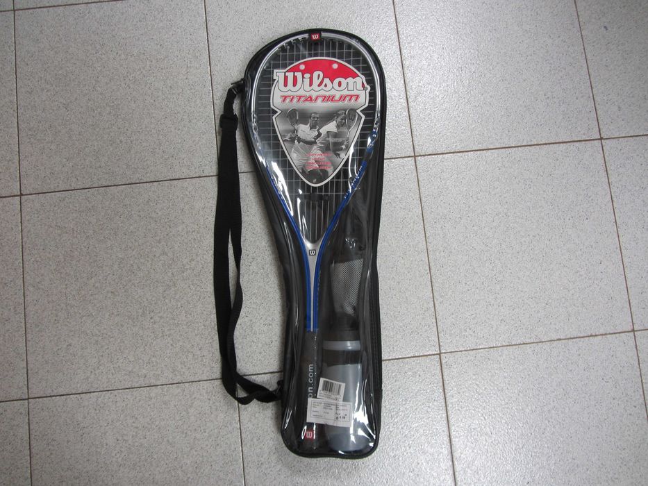 Raquete Squash Wilson K Factory, Novo