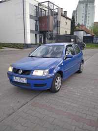 Volkswagen polo 1.4 benz. 2000 r,