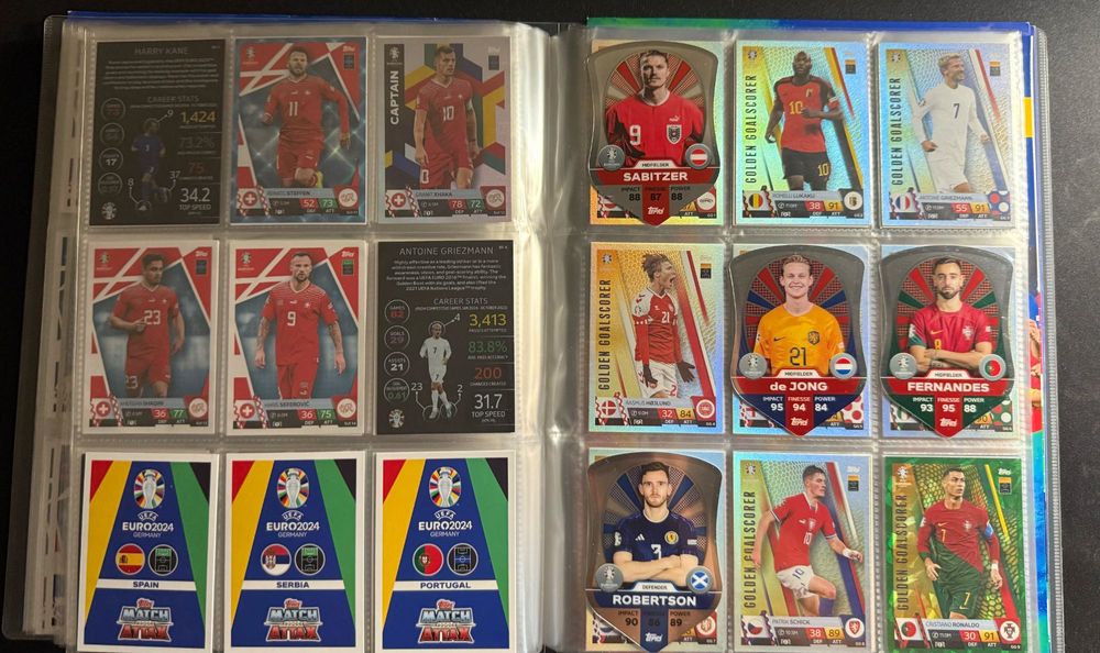 UEFA Euro 2024 - Topps Match Attax TCG