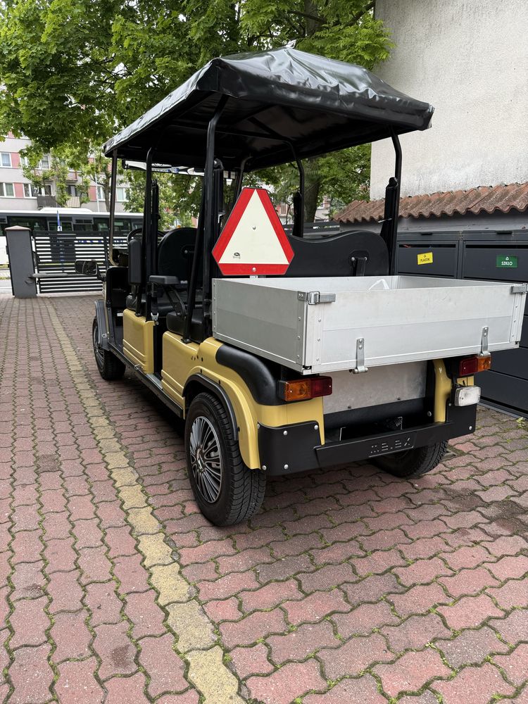 Melex 986 DS wersja podwyszona po serwisie.  Nowe akumlatory. Idealny.