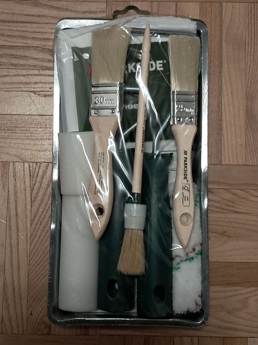 Zestaw do malowanua Parkside 6 i 13 elementów