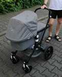 Wózek 2w1 Bugaboo Cameleon 3 Plus Grey Melange w wersji Classic