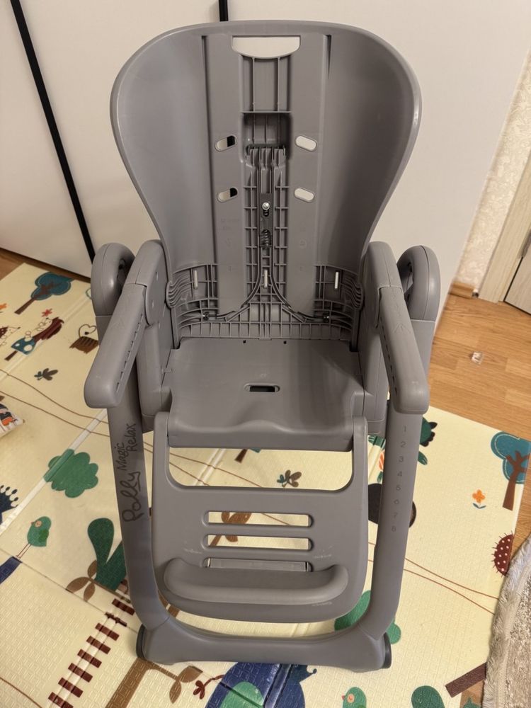 Стільчик для годування Chicco Polly Magic Relax Antiguan Sky