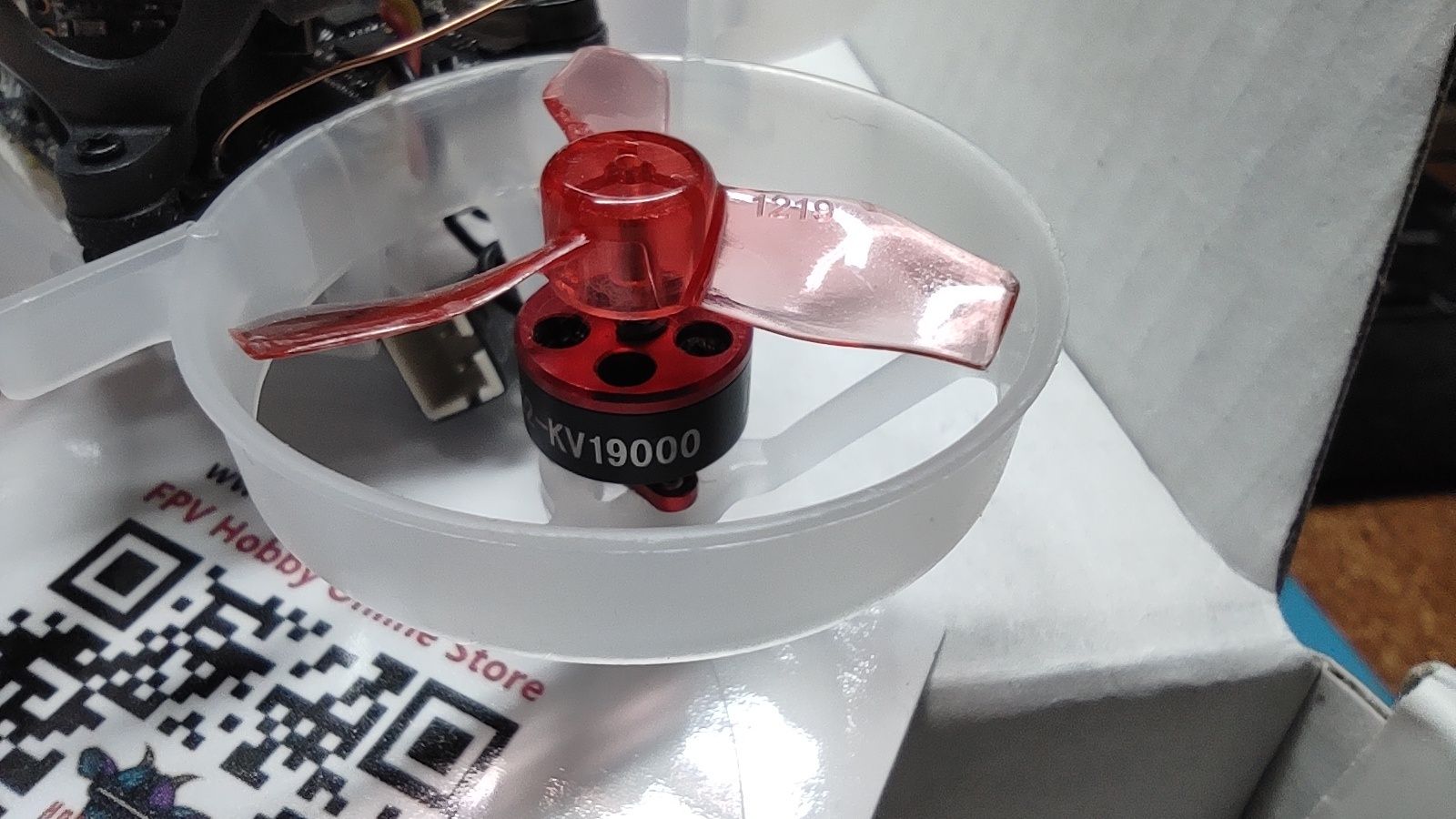 Happymodel mobula 6 FrSky 19000kv