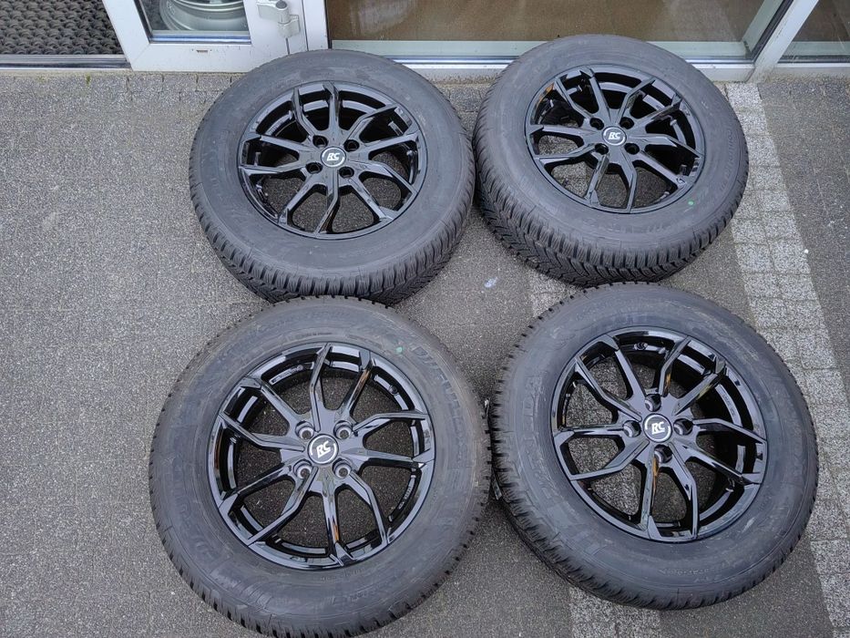 ALU Nowe Koła ZIMA 17" Peugeot Rifter Citroen Berlingo DS Ford Volvo