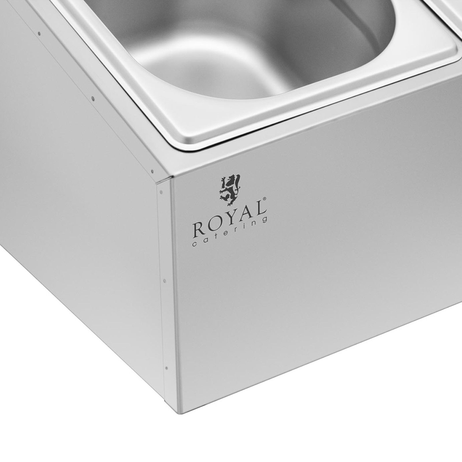 ekspozytor stojak na pojemniki gastronomiczne 4 x gn 1/6 7.6 l +  qmx
