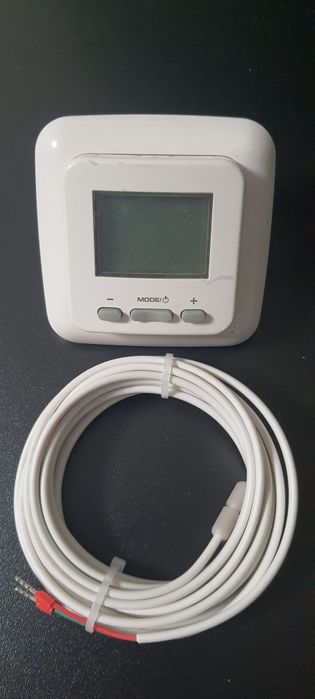 Терморегулятор теплої підлоги I-warm 710 (16A) білий