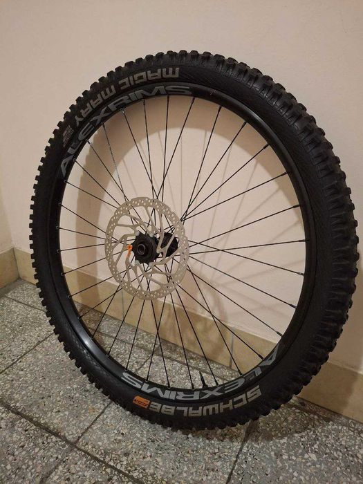 Przednie koło 29" MTB 15x110 boost , Bezdętkowe , Swalbe Magic mary