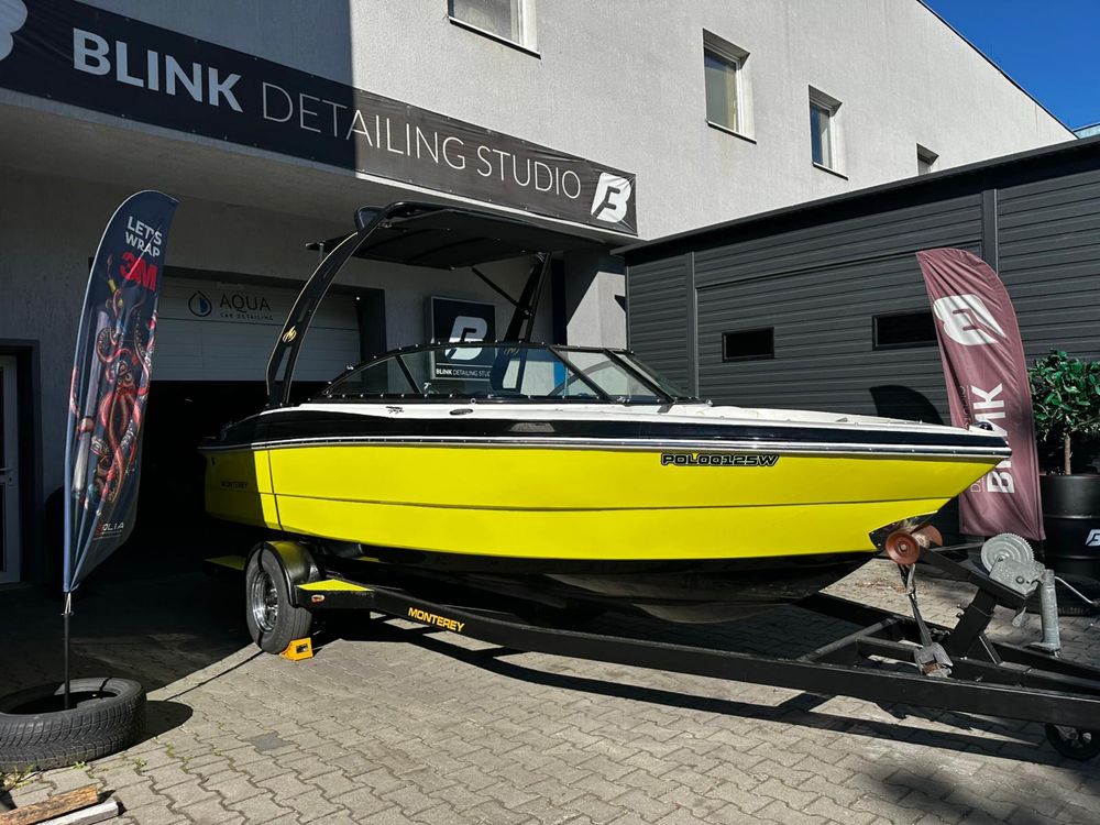Lodź,motorowka monterey