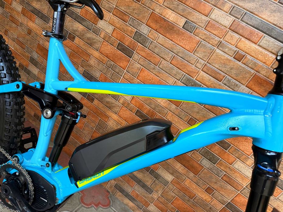 Електровелосипед QAYRON 27.5+"L" Shimano Deore XT 1x11 ROCK SHOX 160mm