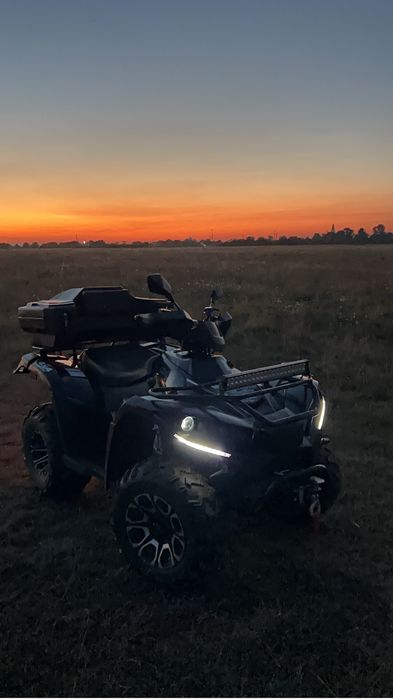 Квадроцикл Linhai 300