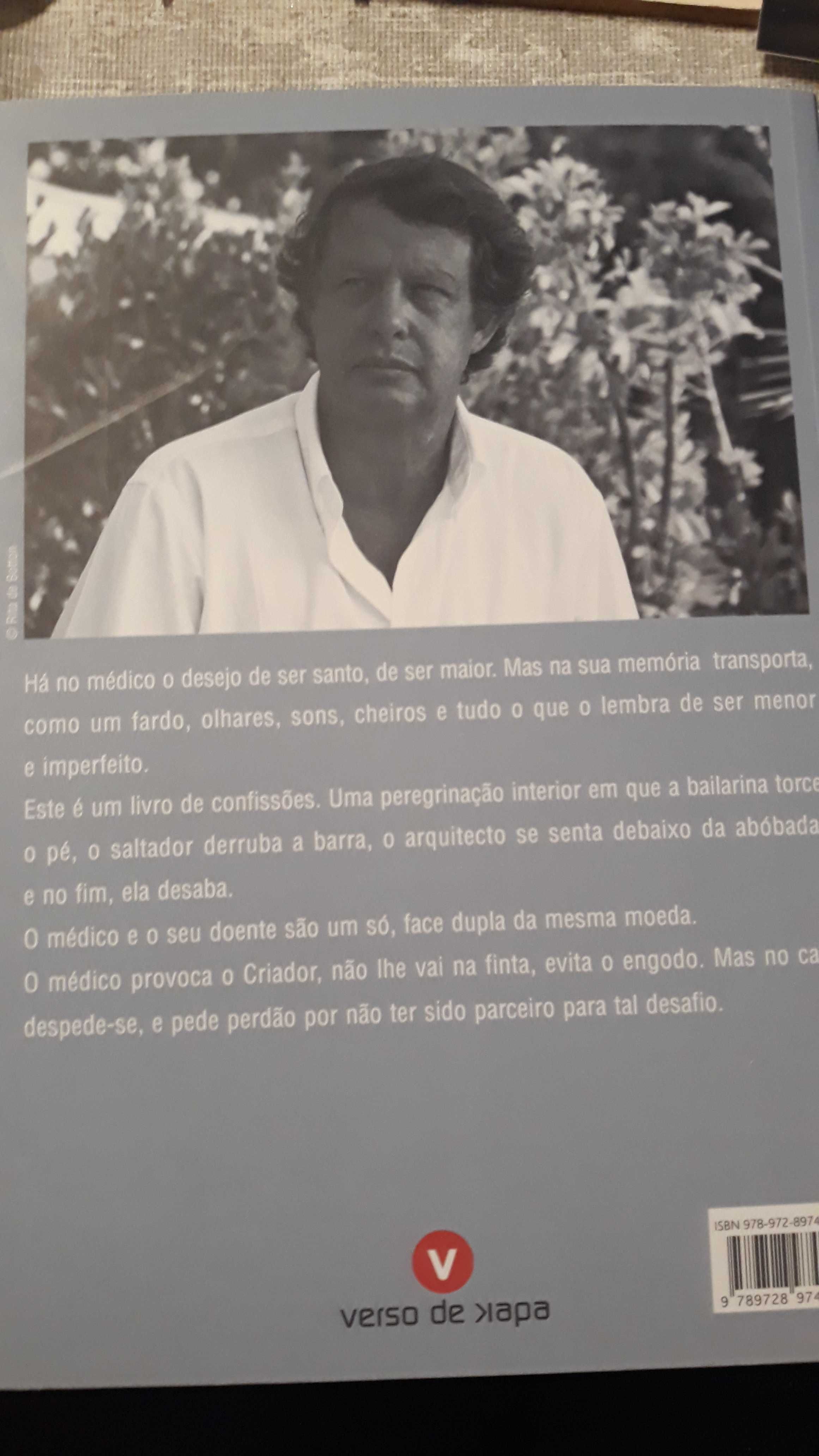 Livro ' Sinto Muito', Nuno Lobo Antunes