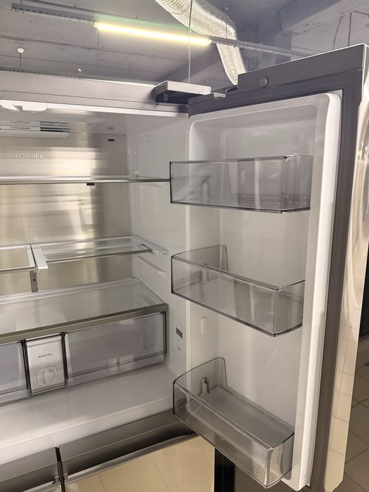 Холодильник Side-by-Side Samsung silver НОВИЙ з ЄС гарантія доставка