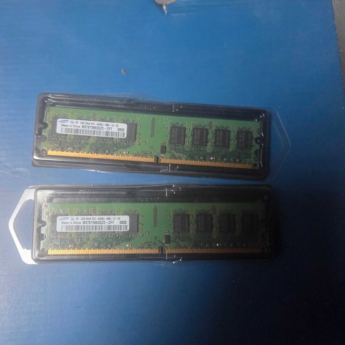 Pamięć Ram 2 x 2 GB