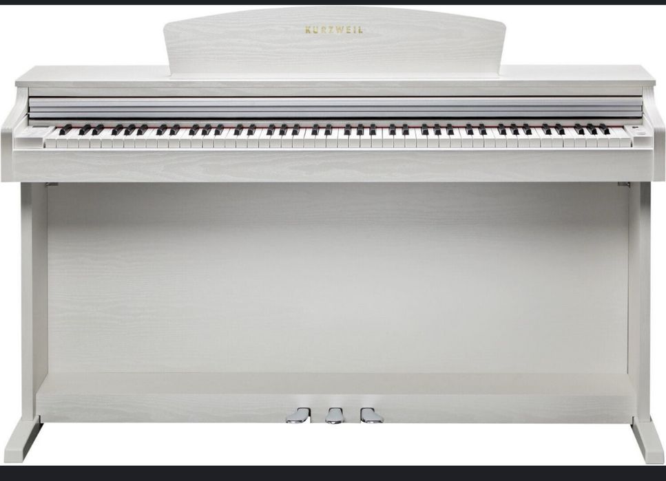 Pianini cyfrowe Kurzweil m 115 wh bialy