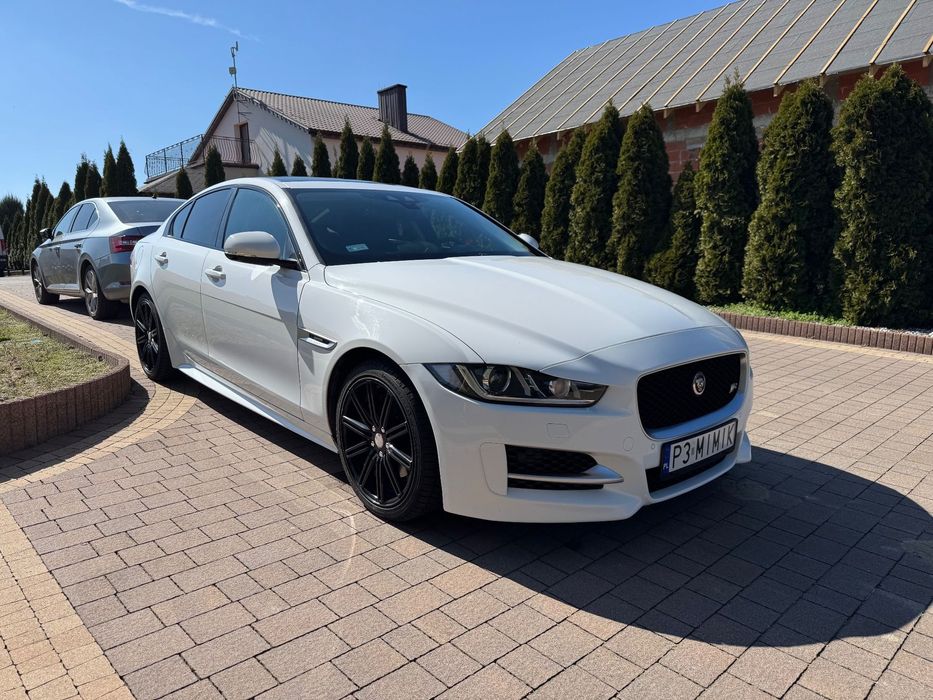 Jaguar XE Jaguar XE-Wersja R-Sport Bezwypadkowy!