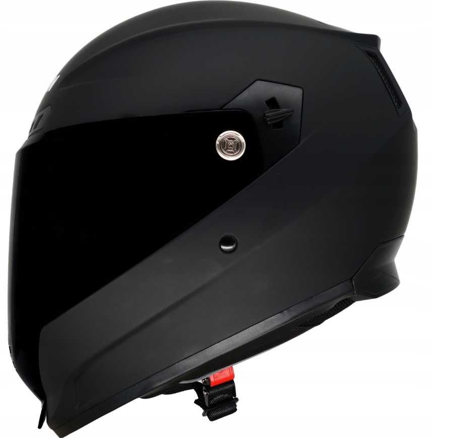 Kask motocyklowy Horn Predator czarna szyba, intercom ready XS-XL