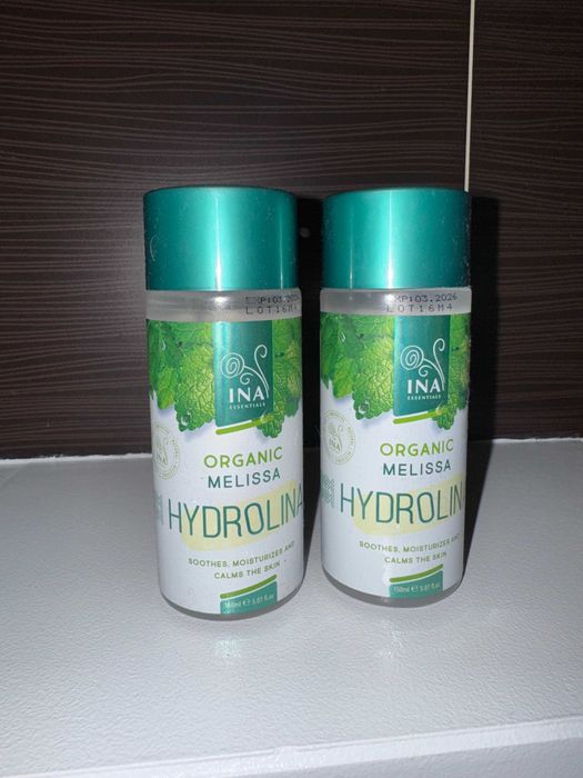 Hydrolina Melissa Ina Essentials - 2 opakowania NOWE!