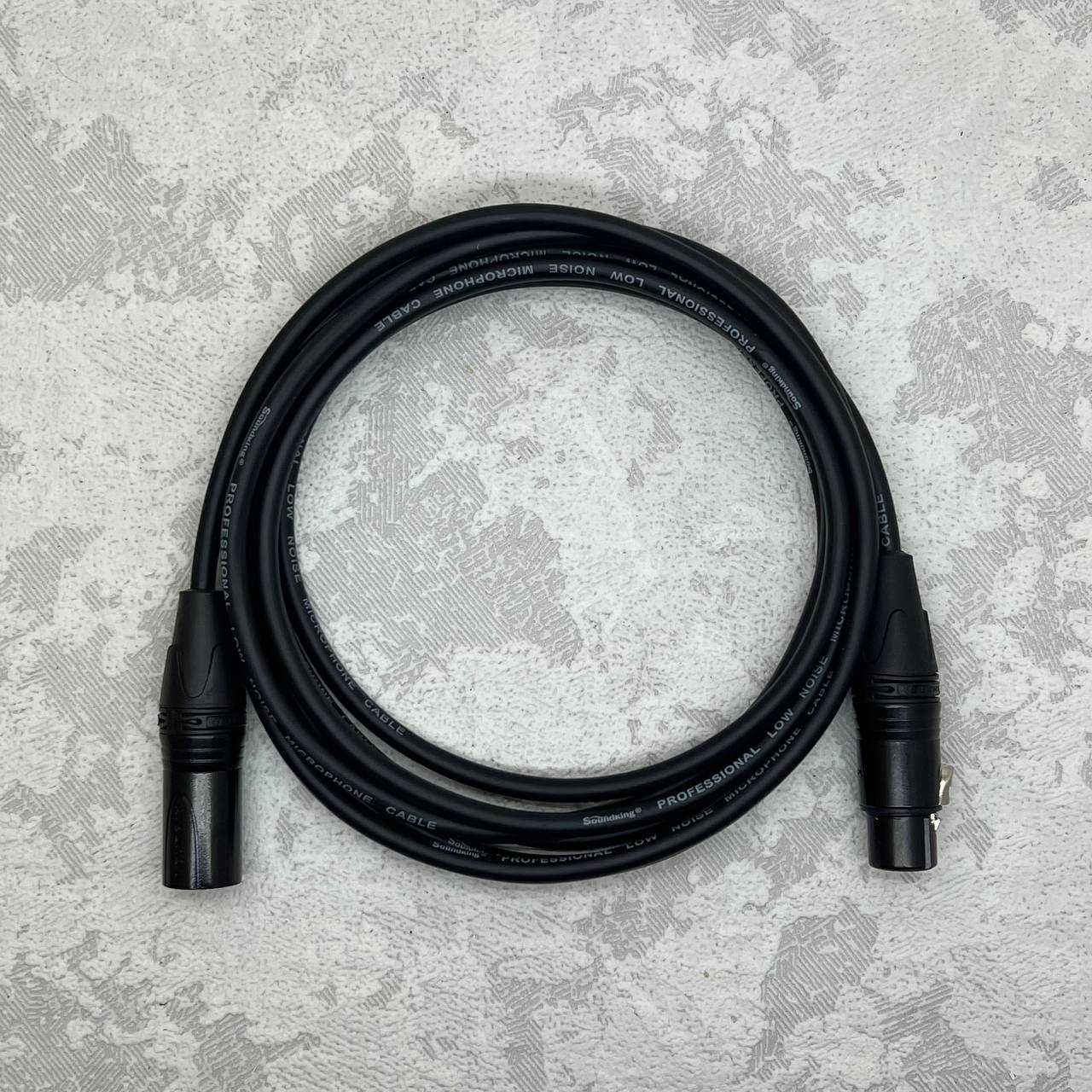 Мікрофонні кабелі XLR-XLR та XLR-Jack, для мікрофонів, для станцій