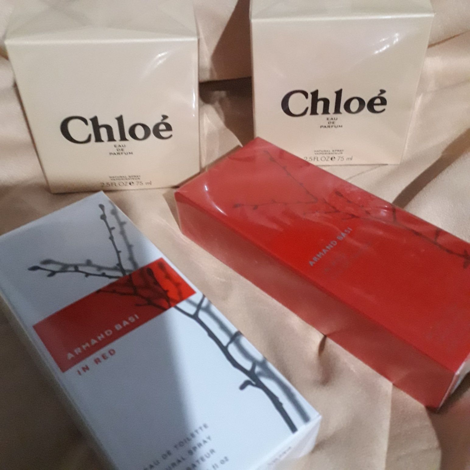 Chloe.Armand Basi in red.100 ml