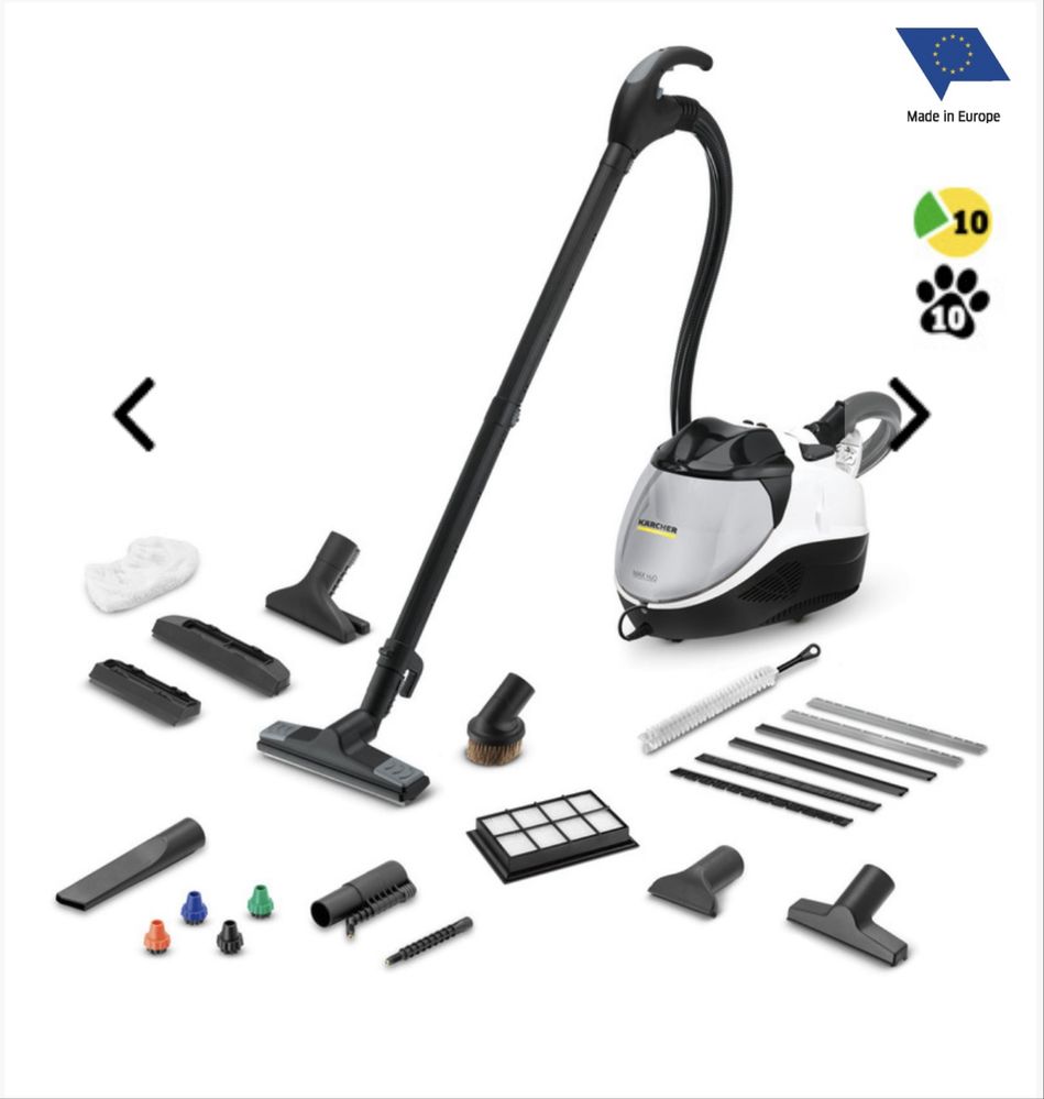 Продам паропилосос Kärcher SV 7