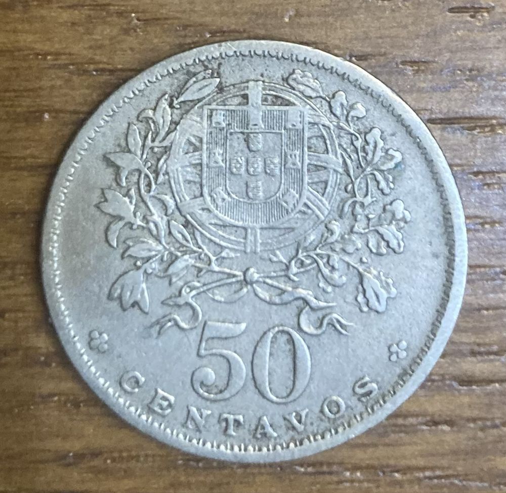 50 centavos alpaca de 1931 muito acima da média