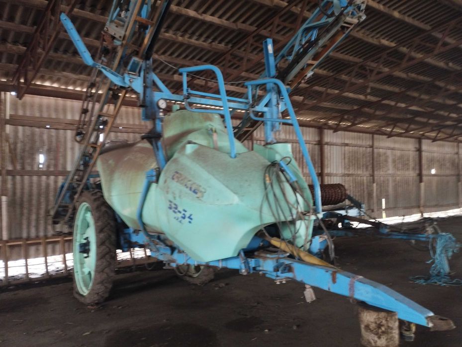 Обприскувач Berthoud-Tracker-24, 2013р