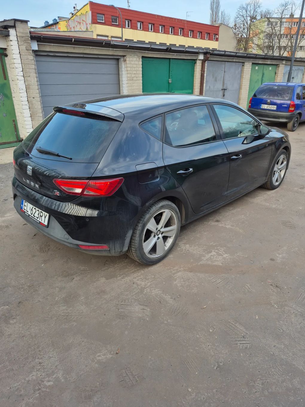 Seat Leon Seat Leon FR, 1.4 TSI, 122 KM, salon Polska
