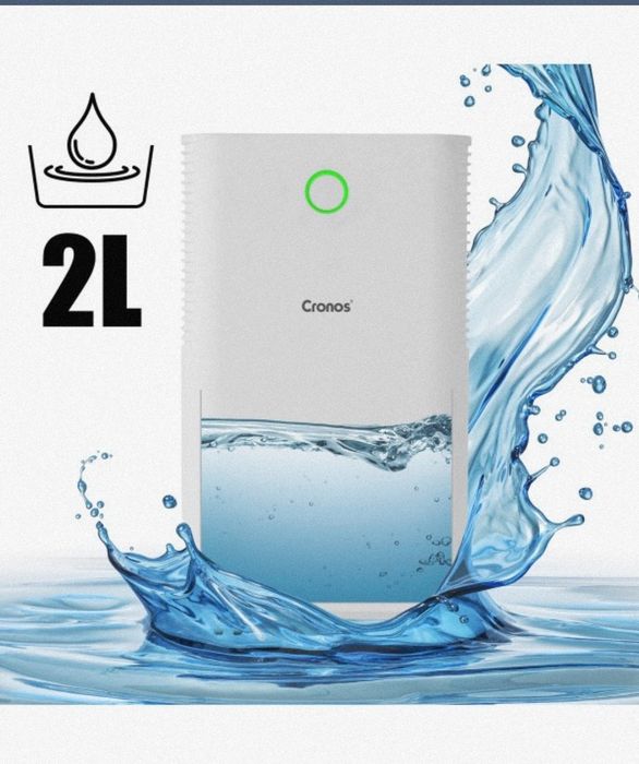 12л осушувач Осушитель воздуха Cronos 12L OL12-BD031C Wi-Fi