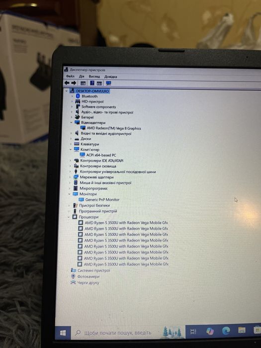 Ноутбук Aser Aspire 3