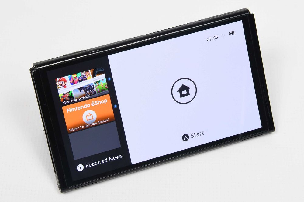 Nintendo Switch Oled CFW