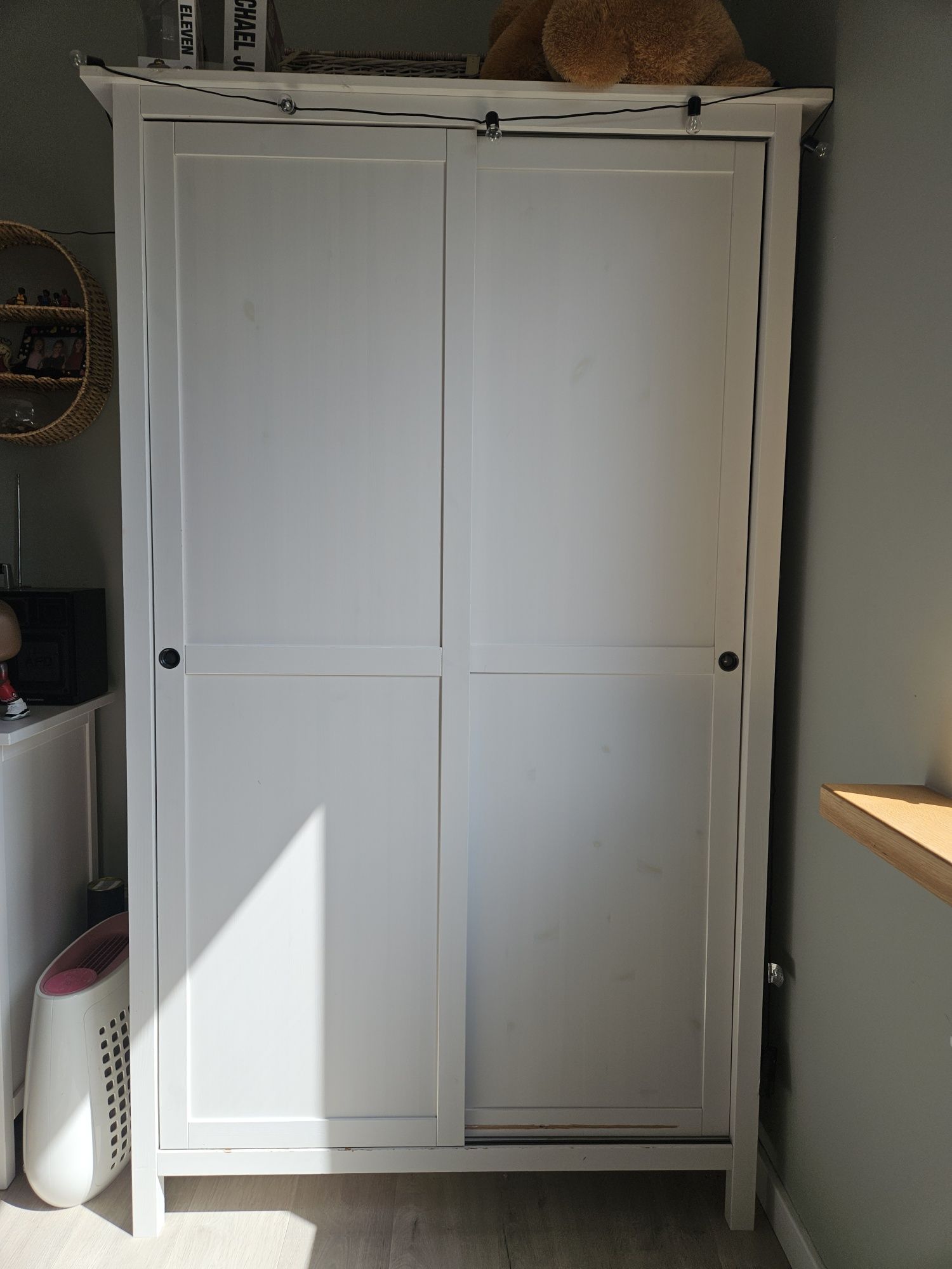 Szafa Ikea biała