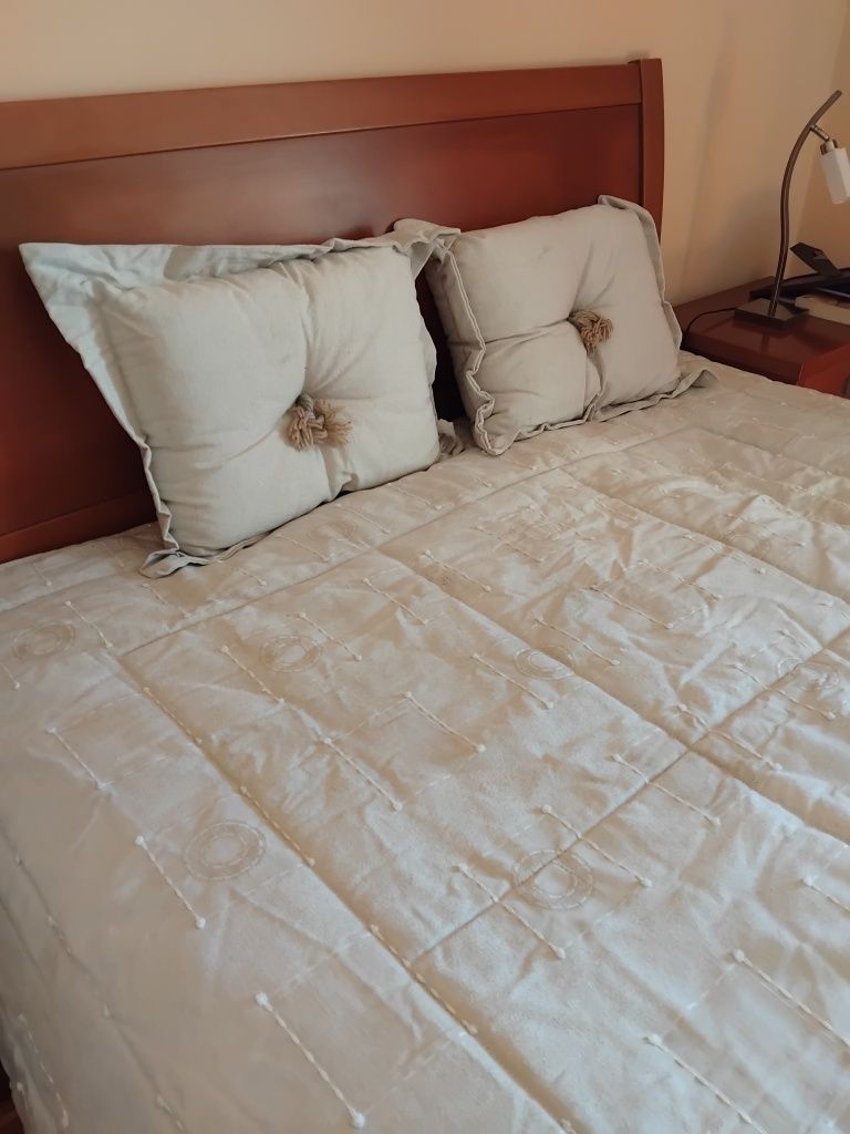 Colcha cama casal