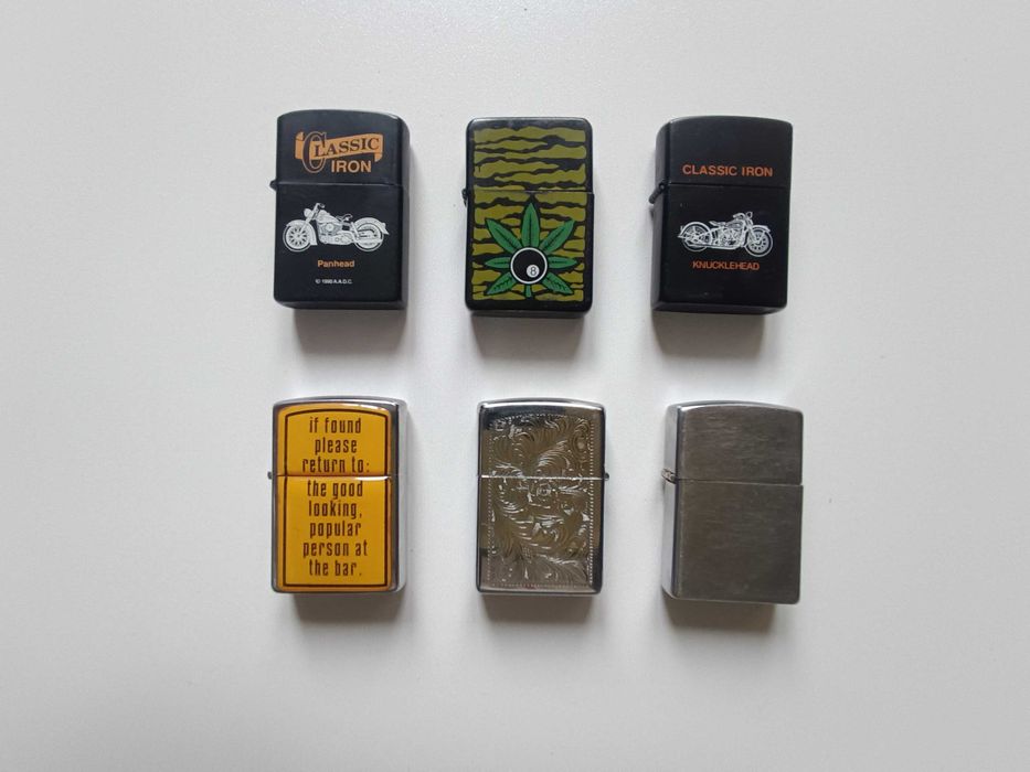 zestaw zapalniczek - 1 szt zippo