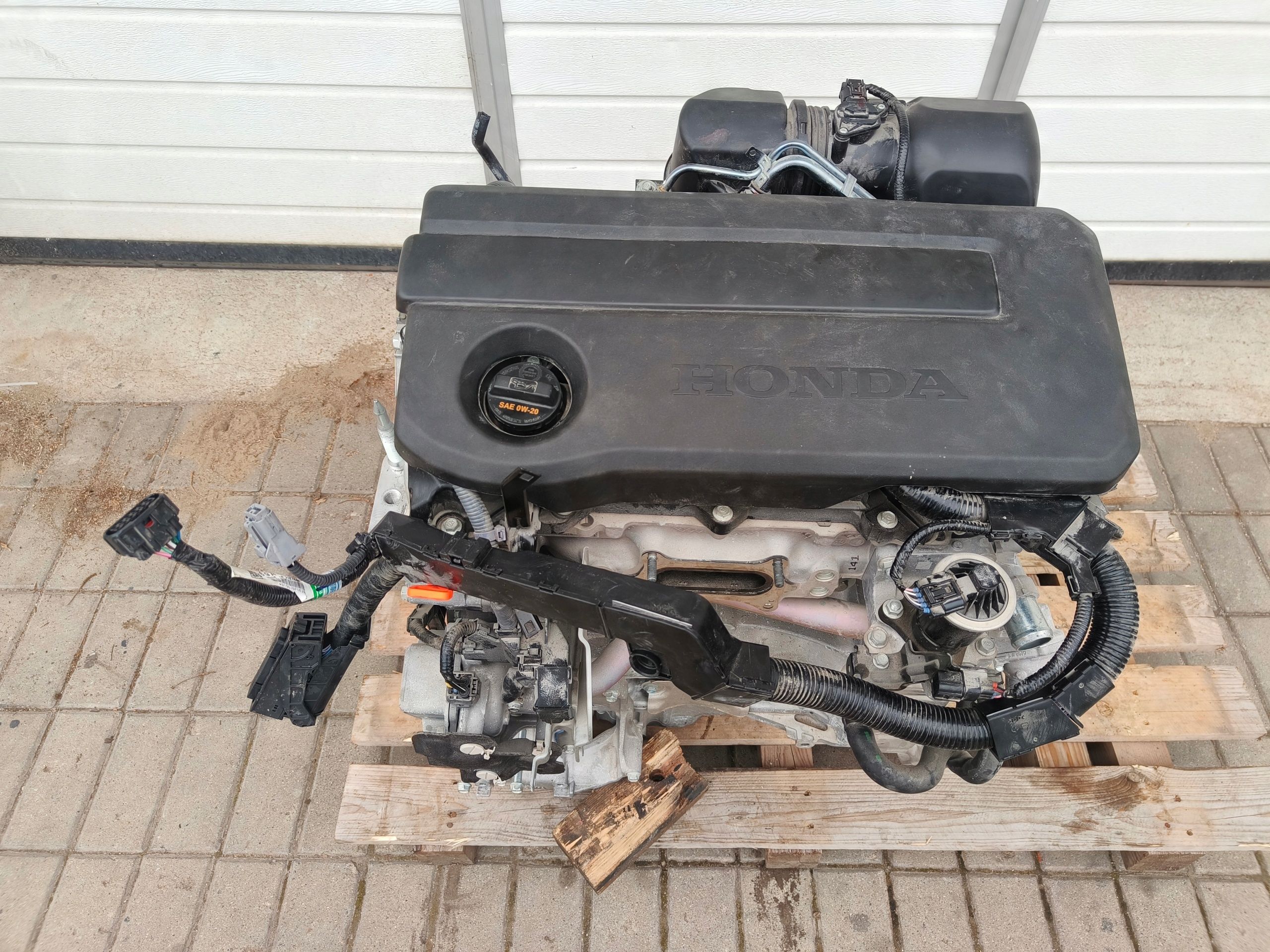 Honda Crv 2.0 Hybrid  Silnik LFC3 słupek Blok głowica wiązka Usa