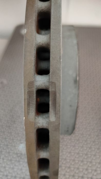 Discos travão dianteiros Mercedes W203