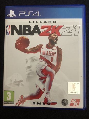 NBA 2K21 gra play starion