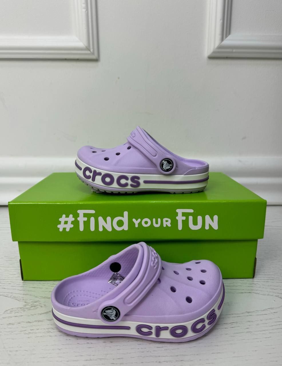 CROCS ДЕТСКИЕ Bayaband Kids 7-Цветов C8,C9,C10,C11,C12,C13,j1,j2,j3