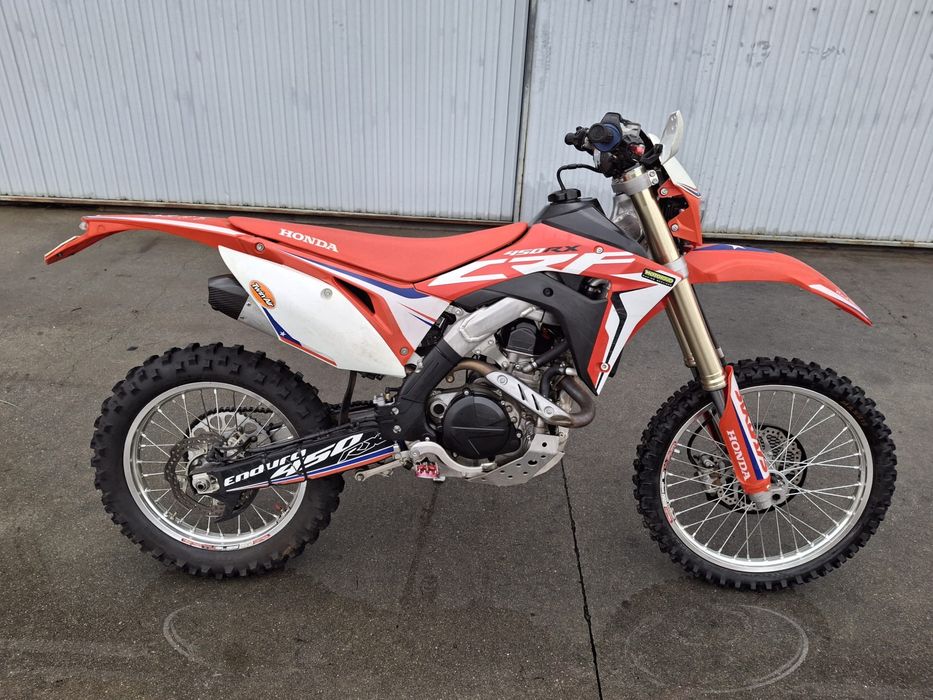 Honda Crf 450RX Matriculada
