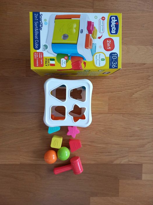 Cubo mágico 2 em 1 da Chicco